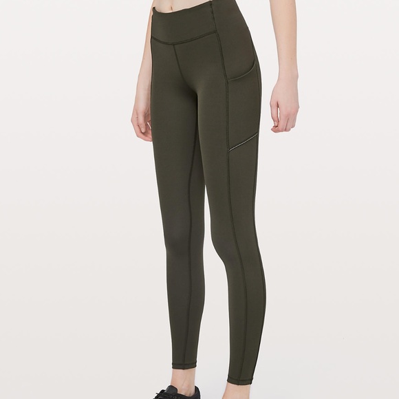 lululemon athletica Pants - Lululemon Speed Up Tights 28" Luxtreme Tights 4